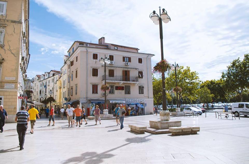 Odeon Apartment And Rooms Rijeka Exterior photo
