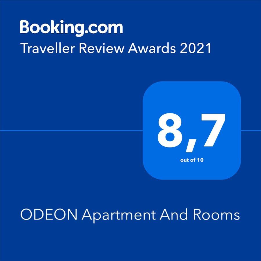 Odeon Apartment And Rooms Rijeka Exterior photo