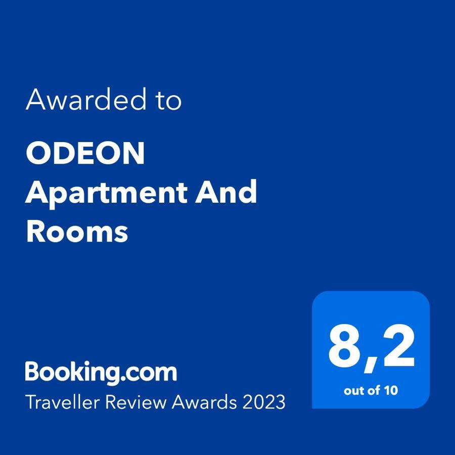Odeon Apartment And Rooms Rijeka Exterior photo